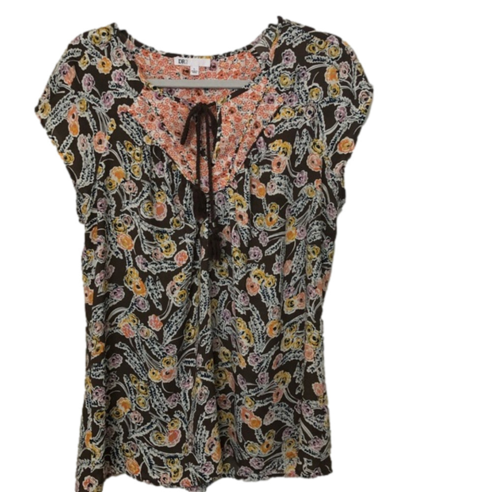 DR2 Cap Sleeve Tunic